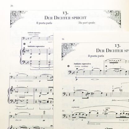 Kinderszenen op. 15 Robert Schumann voor cello en piano