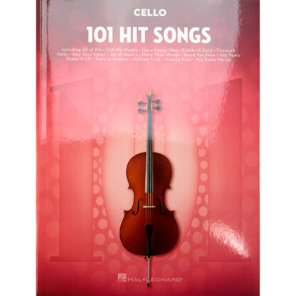 101 Hit songs Cello