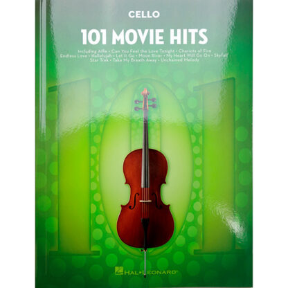 101 Movie hits Cello