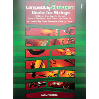 Compatible Christmas Duets for strings - cello editie
