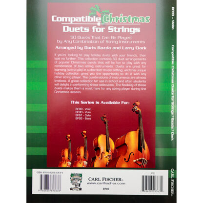 Compatible Christmas Duets for strings - viool editie