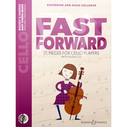 Fast forward 21 pieces for cello players met CD
