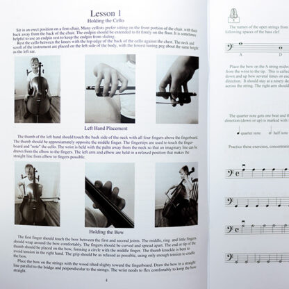 First Lessons Cello met mp3