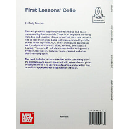 First Lessons Cello met mp3
