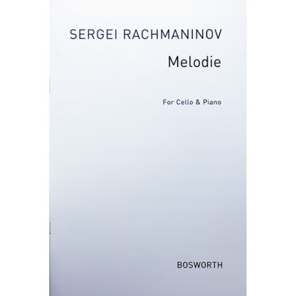 Sergei Rachmaninov Melodie for cello & piano