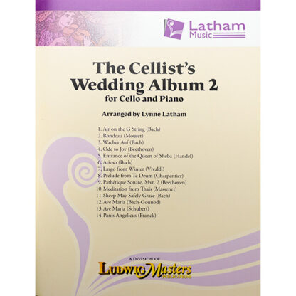 The Cellist's Wedding Album 2 voor cello en piano
