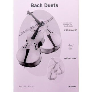 Bach Duets Willem Poot 2 violoncelli