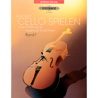 Cello Spielen Band 1 Julia Hecht