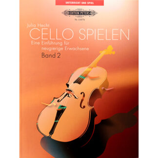 Cello Spielen Band 2 Julia Hecht