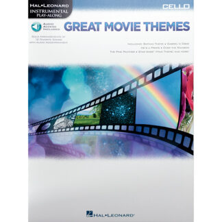 Great Movie Themes for Cello met mp3