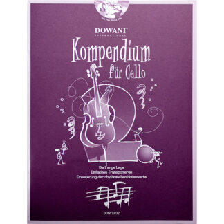 Kompendium für Cello 2 Dowani International