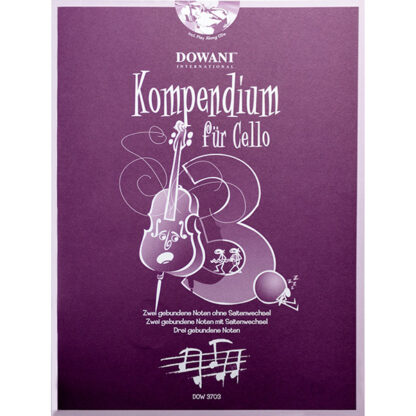 Kompendium für Cello 3 Dowani International