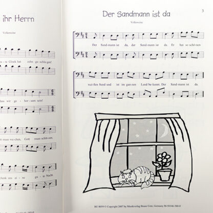Musik für kleine und grössere Vögel 50 Kinderlieder Band II für 2 Violoncelli