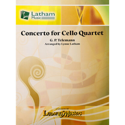 G.P. Telemann Concerto for Cello Quartet