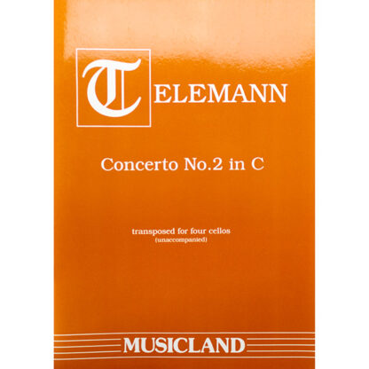 Telemann Concerto No. 2 in C 4 celli