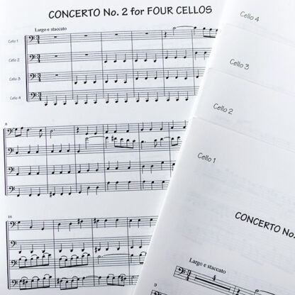 Telemann Concerto No. 2 in C 4 celli