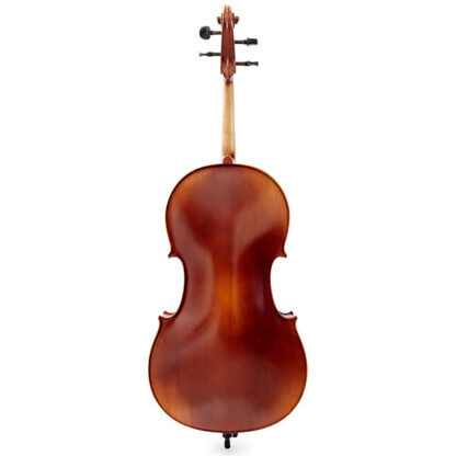 Achteraanzicht Cello Principiante Cellowinkel