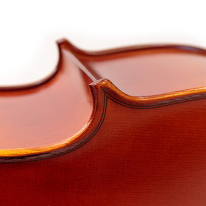 Detail zijblad Cello Principiante Cellowinkel