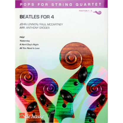 Beatles for 4 String Quartet Strijkkwartet