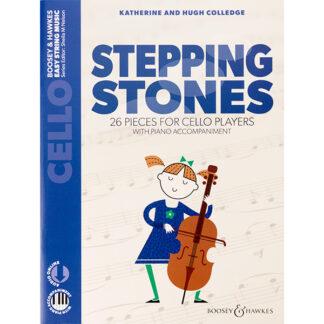 Stepping Stones 26 pieces for cello players with piano accompaniment