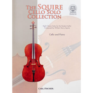 The Squire Cello Solo Collection cello and piano Carl Fisher
