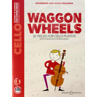 Waggon Wheels 26 pieces for cello players with piano accompaniment mp3