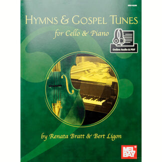 Hymns & Gospel Tunes for Cello & Piano met mp3