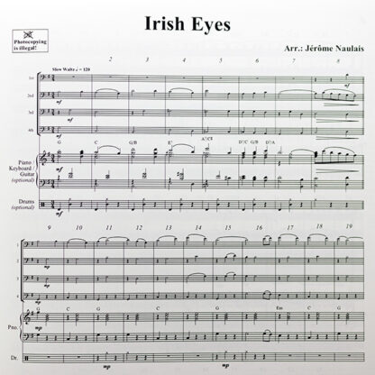 Happy times Irish Eyes - 4 violoncellos