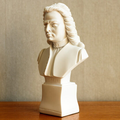 Borstbeeld J.S Bach beeldje ornament