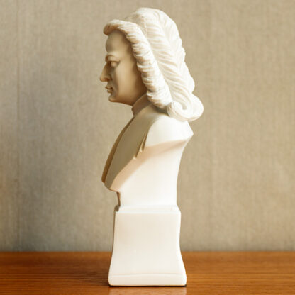 Borstbeeld J.S Bach beeldje ornament