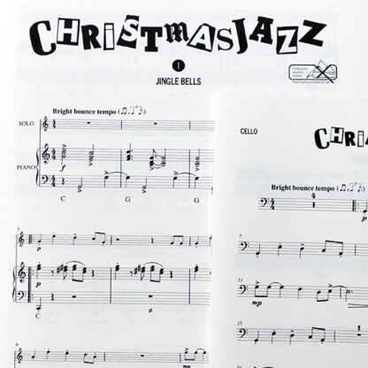 Christmas Jazz for violoncello and piano cello