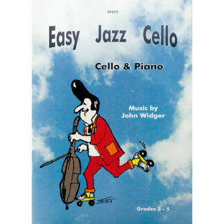 Easy Jazz Cello (en piano) John Widger Grades 3 - 5