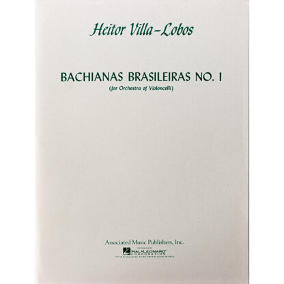 Villa-Lobos Bachianas Brasileiras No. 1 voor cello orkest