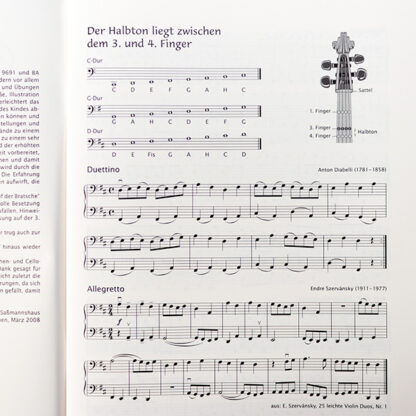 Sassmannshaus Früher anfang auf dem Cello Band 3
