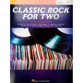 Classic Rock for two cellos 23 classic hits easy duets