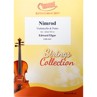 Nimrod Edward Elgar Violoncello & Piano strings collection