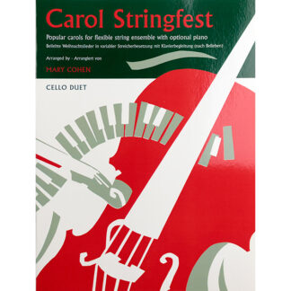 Carol Stringfest cello duet christmas kerst duo