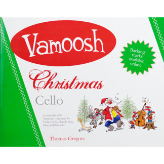 Vamoosh Christmas Cello Thomas Gregory Cellowinkel kerst muziek