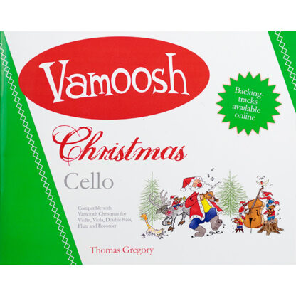 Vamoosh Christmas Cello Thomas Gregory Cellowinkel kerst muziek