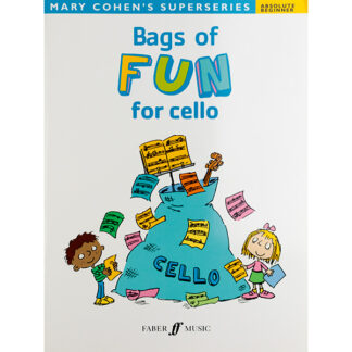 Bags of fun for cello Mary Cohen's Superseries