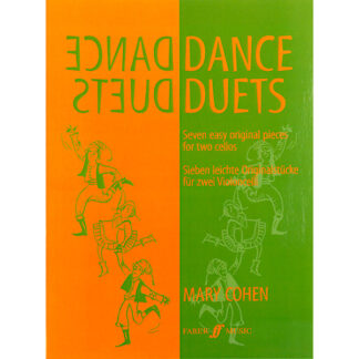 Dance Duets seven easy original pieces for two cellos Mary Cohen