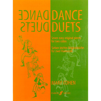 Dance Duets seven easy original pieces for two cellos Mary Cohen