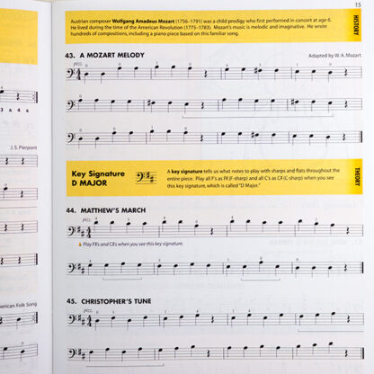 Essential Elements for strings Cello book 1
