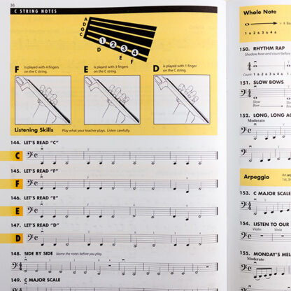 Essential Elements for strings Cello book 1