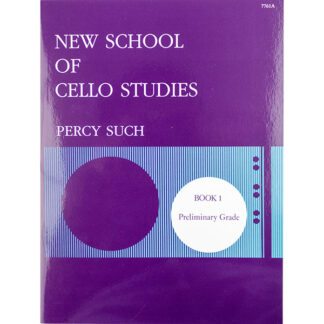 New School of Cello Studies Book 1 Preliminary Grade Percy Such