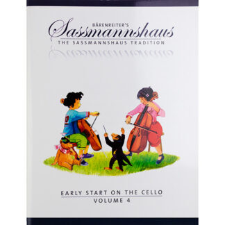 Sassmannshaus Early start on the cello volume 4 Bärenreiter