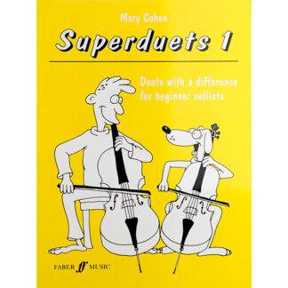 Superduets 1 Cello Mary Cohen