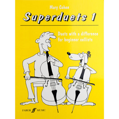 Superduets 1 Cello Mary Cohen