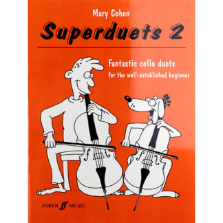 Superduets 2 Cello Mary Cohen