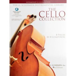 The Cello Collection 8 pieces by 8 composers G. Schirmer Instrumental Library